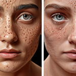 Image Prompt 1: The Modern Skin Challenge**