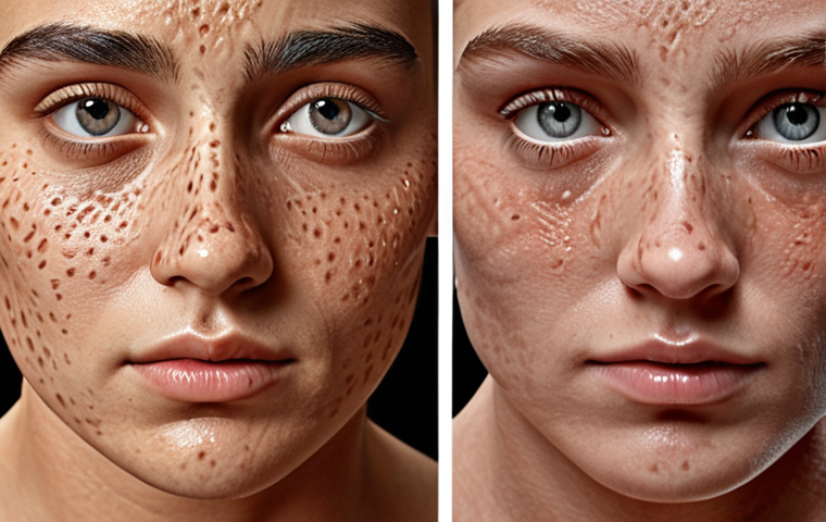 Image Prompt 1: The Modern Skin Challenge**